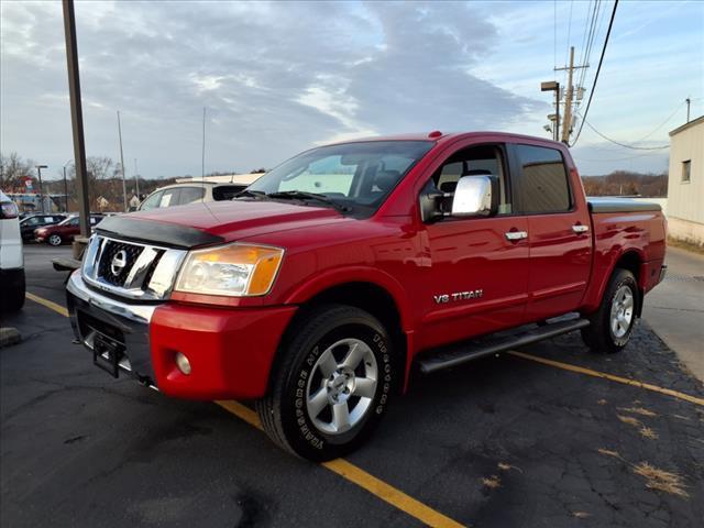2011 nissan titan sl