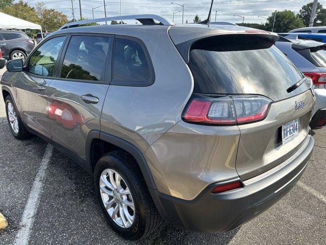 2021 jeep cherokee latitude