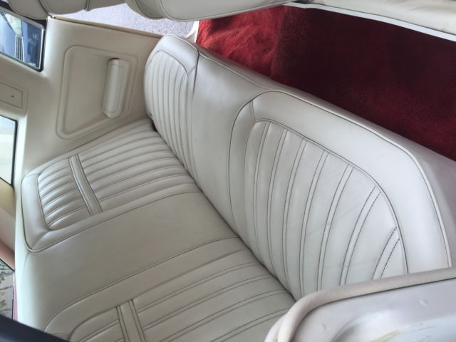 no reserve- 1977 mercury cougar xr-7 only *33k miles*