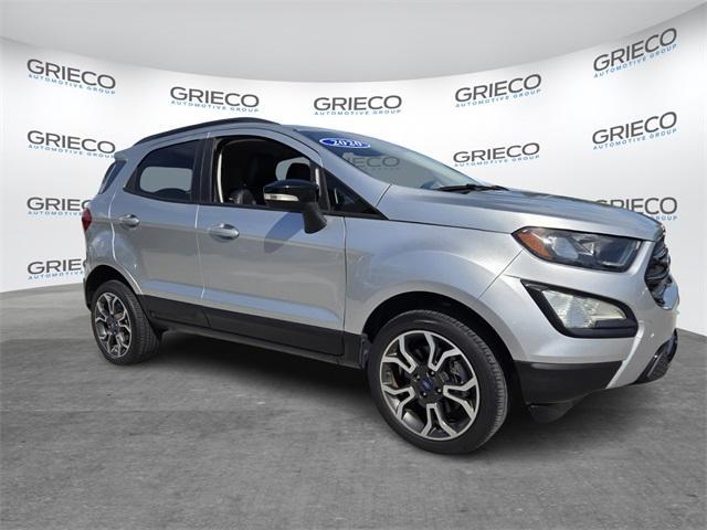 2020 ford ecosport ses