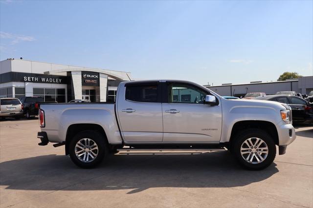 2019 gmc canyon slt