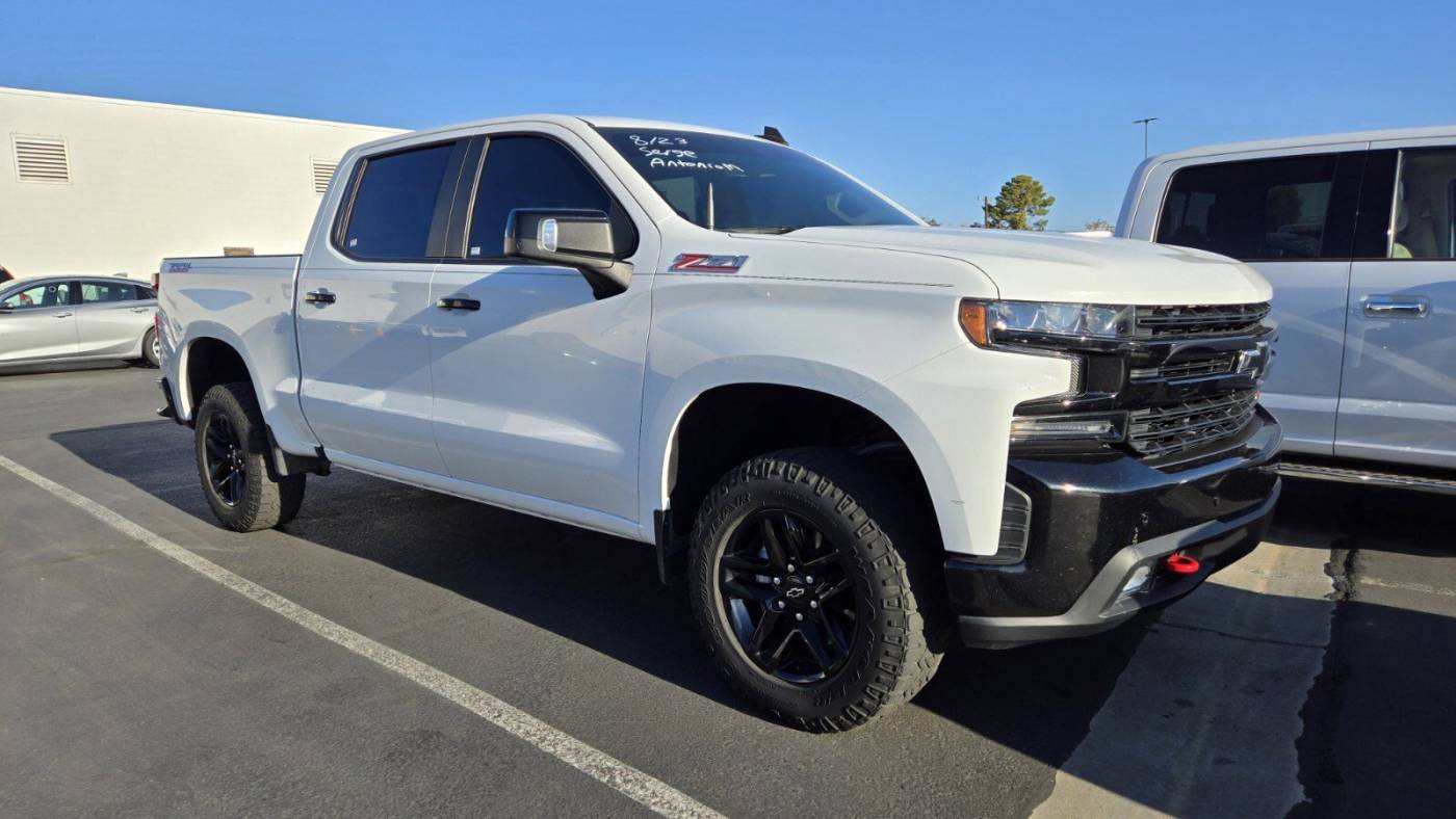 2021 chevrolet silverado 1500 lt trail boss