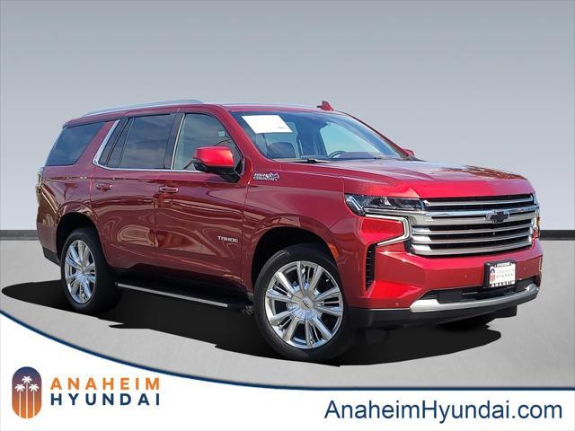2023 chevrolet tahoe 4wd high country