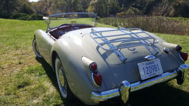 1960 mga 1600 roadster convertible