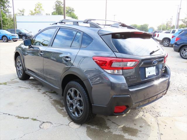 2023 subaru crosstrek sport