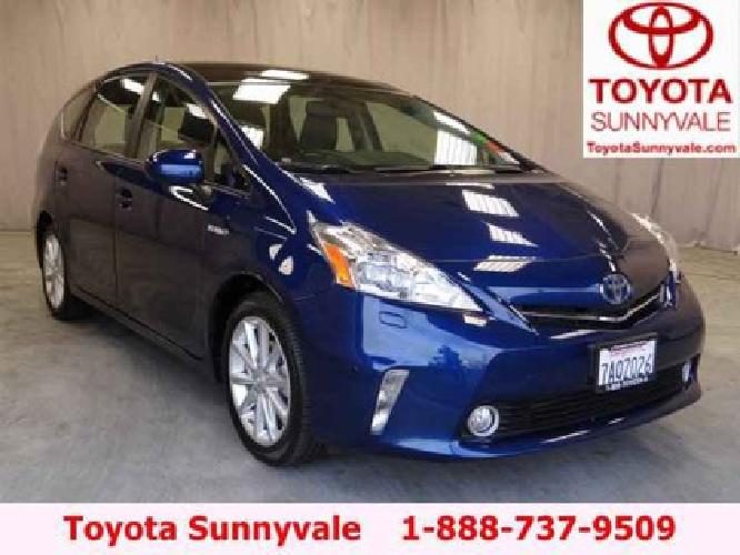 2013 toyota prius v five in sunnyvale, ca