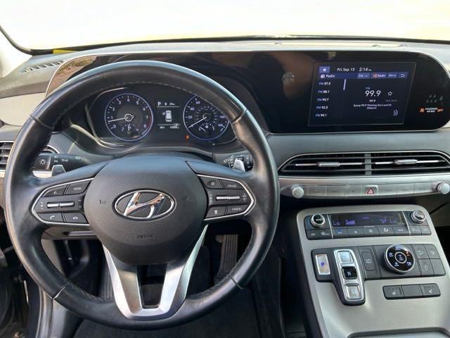 2022 hyundai palisade sel