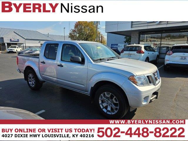 2021 nissan frontier sv