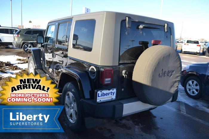 2010 jeep wrangler unlimited sahara 4x4 sahara 4dr suv for sale in jolly acres, south dakota