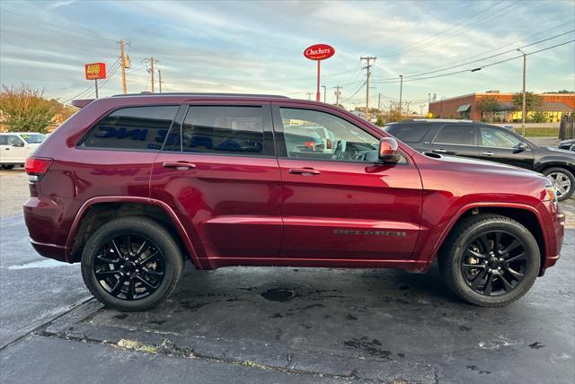 2017 jeep grand cherokee altitude