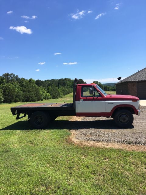 1981 ford f-350 flatbed