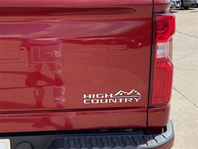 2022 chevrolet silverado 2500 high country