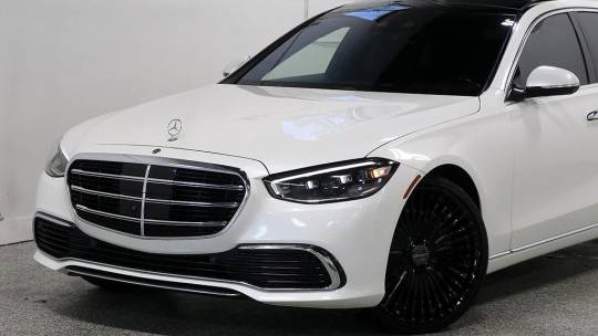 2021 Mercedes-Benz S-Class