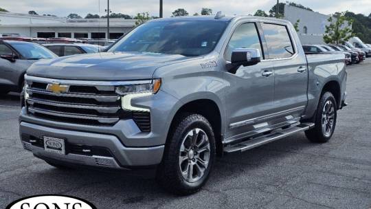2024 Chevrolet Silverado 1500 high country