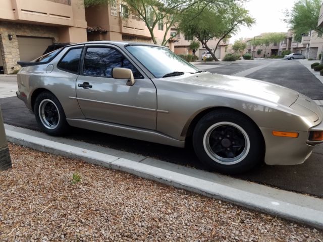 1983 porsche 944 with body kit detailed history
