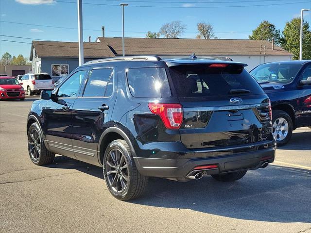 2018 ford explorer xlt