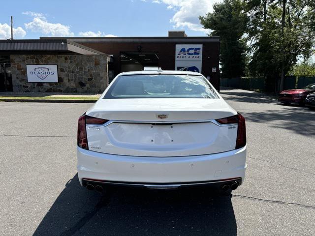 2019 cadillac ct6 3.6l luxury