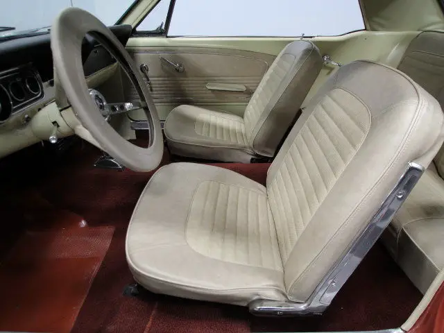 rare emberglo, 289 v8, auto, a/c, clean, great look, head turner!!