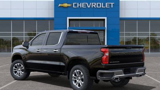 new 2024 chevrolet silverado 1500 ltz crew cab short bed 4wd