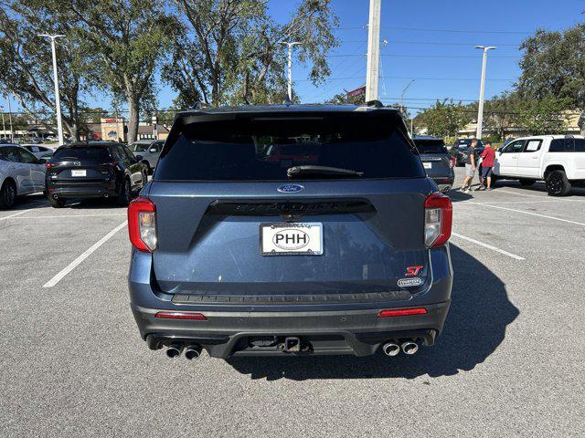 2020 ford explorer st