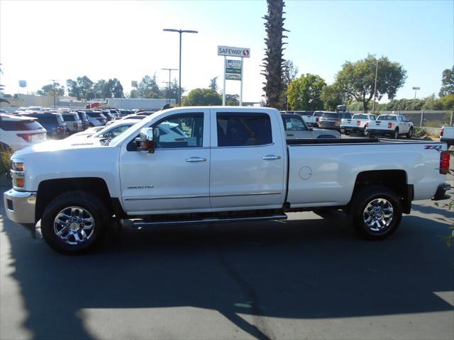 2018 chevrolet silverado 3500 ltz