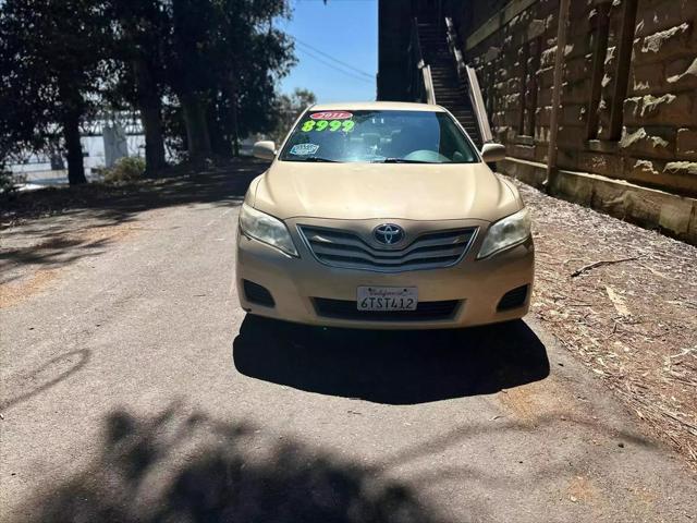 2011 toyota camry se