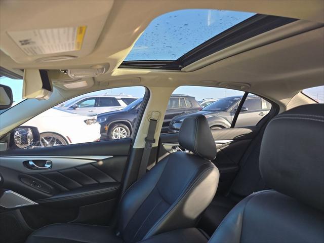 2022 infiniti q50 3.0t luxe