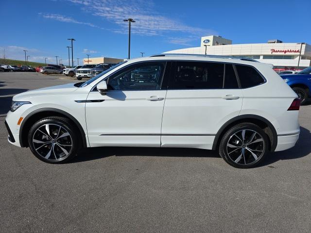 2024 volkswagen tiguan 2.0t sel r-line 4motion