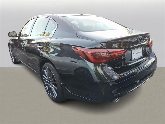 2024 infiniti q50 3.0t red sport 400