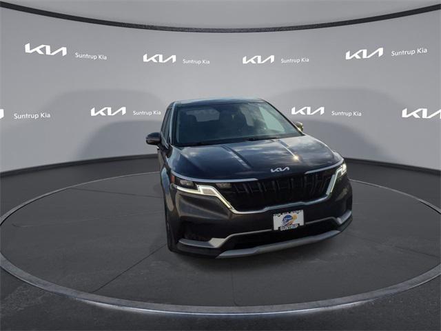 2022 kia carnival lxs