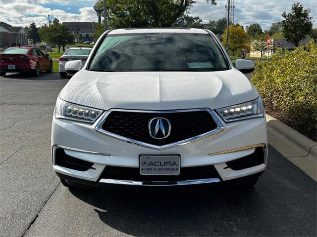 2018 acura mdx 3.5l w/technology package
