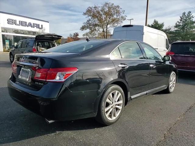 2012 lexus es 350 base