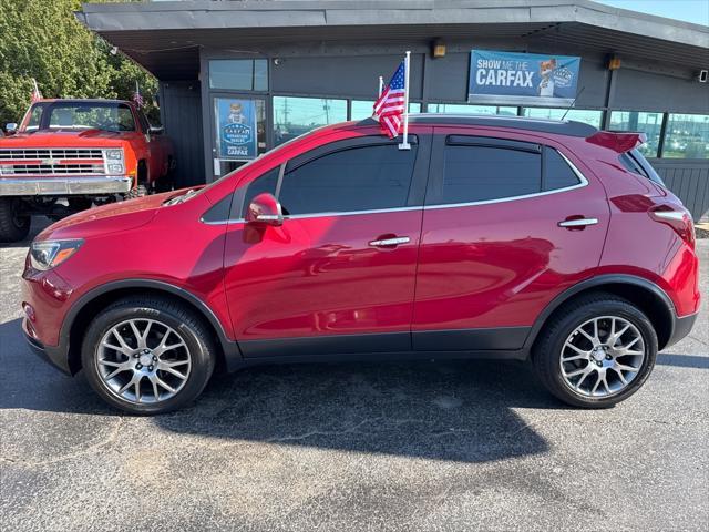 2018 buick encore sport touring