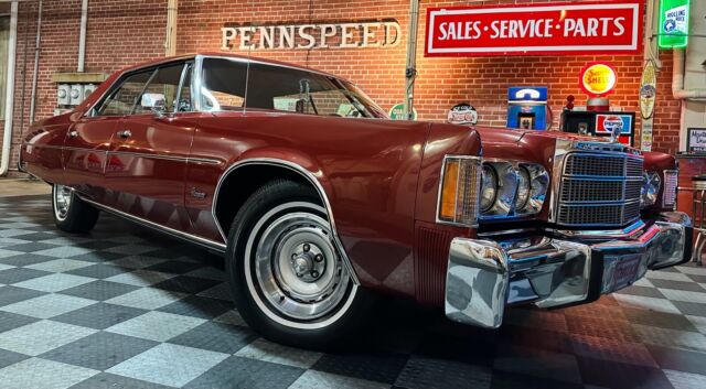 1978 chrysler newport sedan red rwd automatic