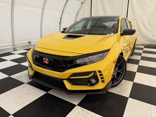 2021 honda civic type r t mulliner