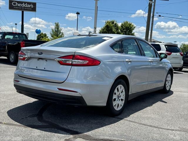 2020 ford fusion s