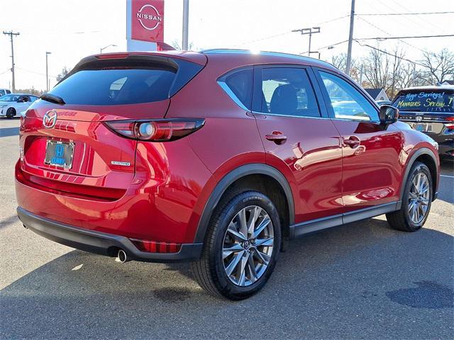 2021 mazda cx-5 grand touring