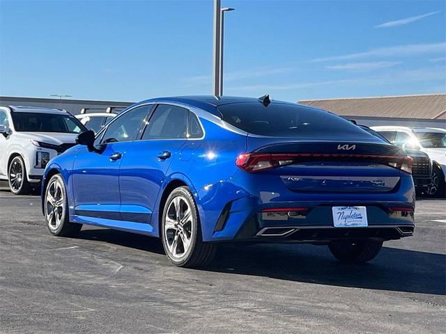 2022 kia k5 ex
