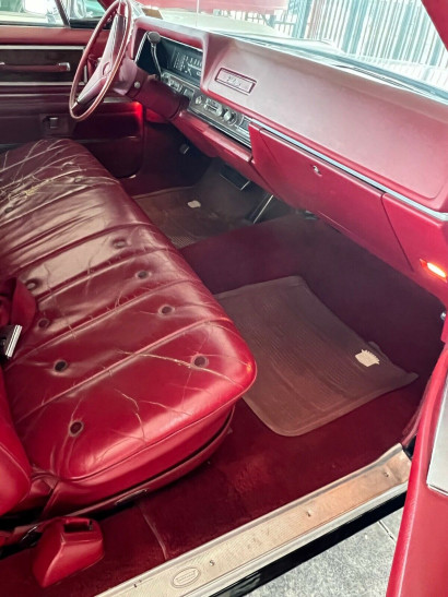 cadillac deville convertible