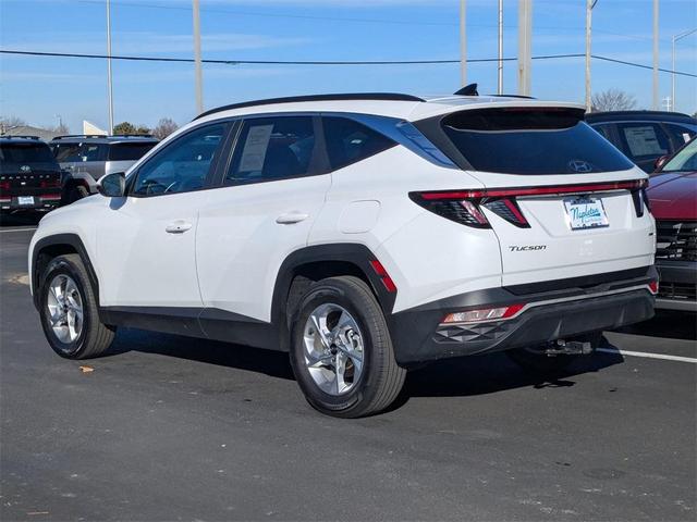 2022 hyundai tucson sel