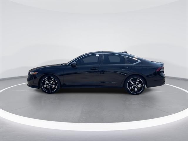 2024 honda accord hybrid base