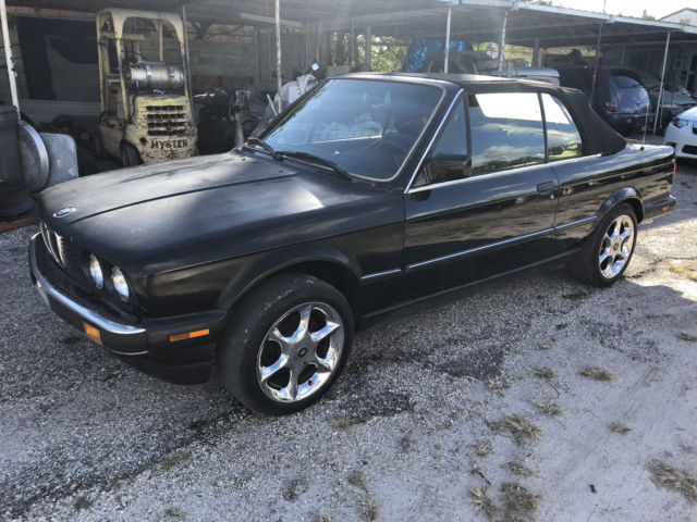 1989 bmw 325ic 5 speed manual convertible $ 1,500 full price