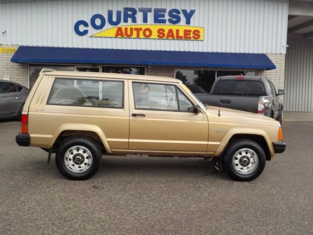 1984 jeep cherokee 4wd