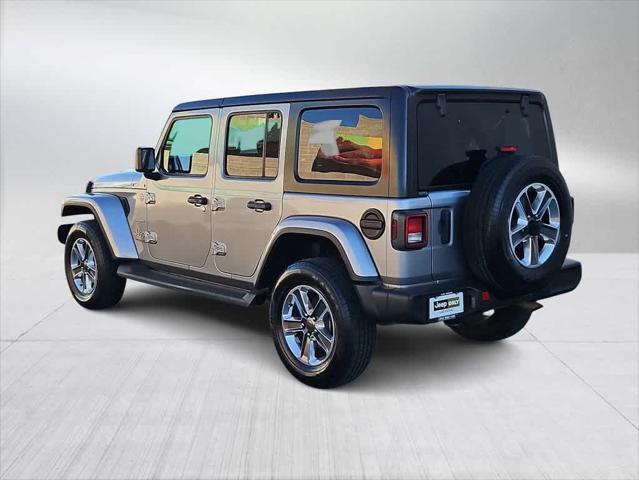 2021 jeep wrangler unlimited sahara