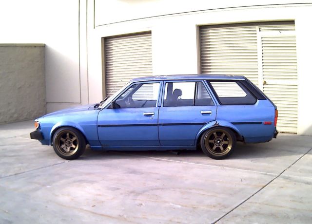 1982 toyota corolla te72 wagon *modified for drifting and track use* a/c works