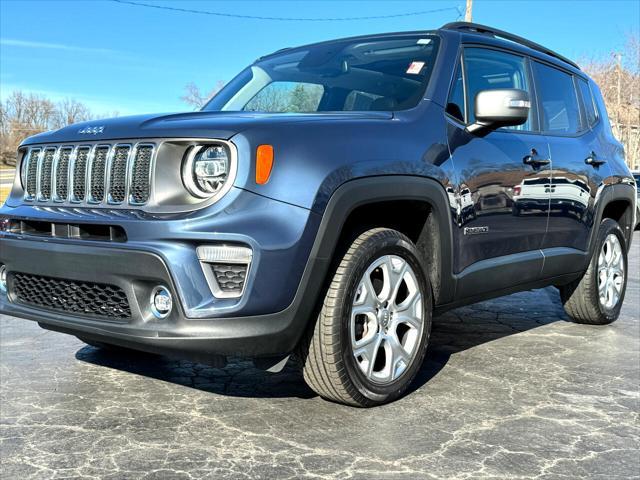2020 jeep renegade limited
