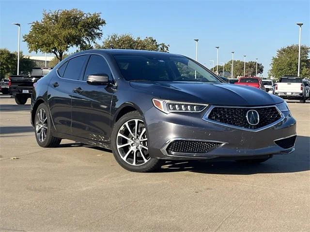 2020 acura tlx fwd