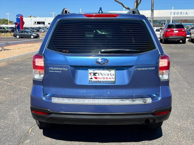 2018 subaru forester 2.5i