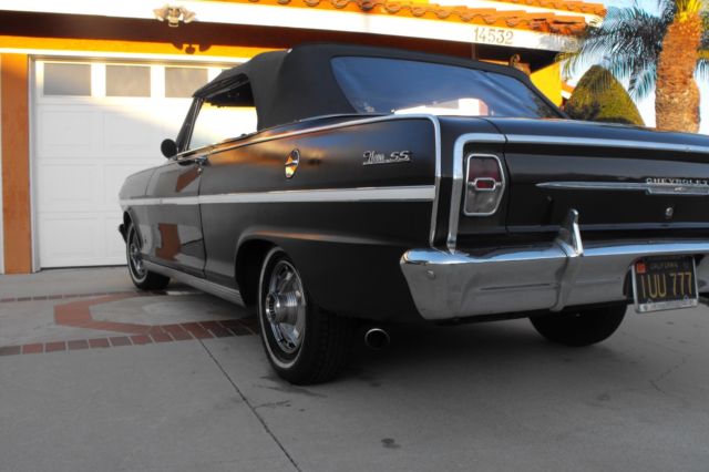 1963 chevy nova ss convertible