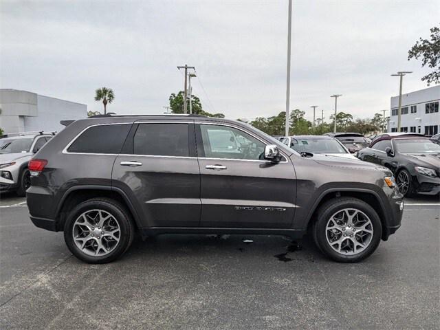 2021 jeep grand cherokee limited 4x2